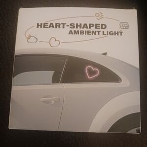 Heart-Shaped Ambient Light